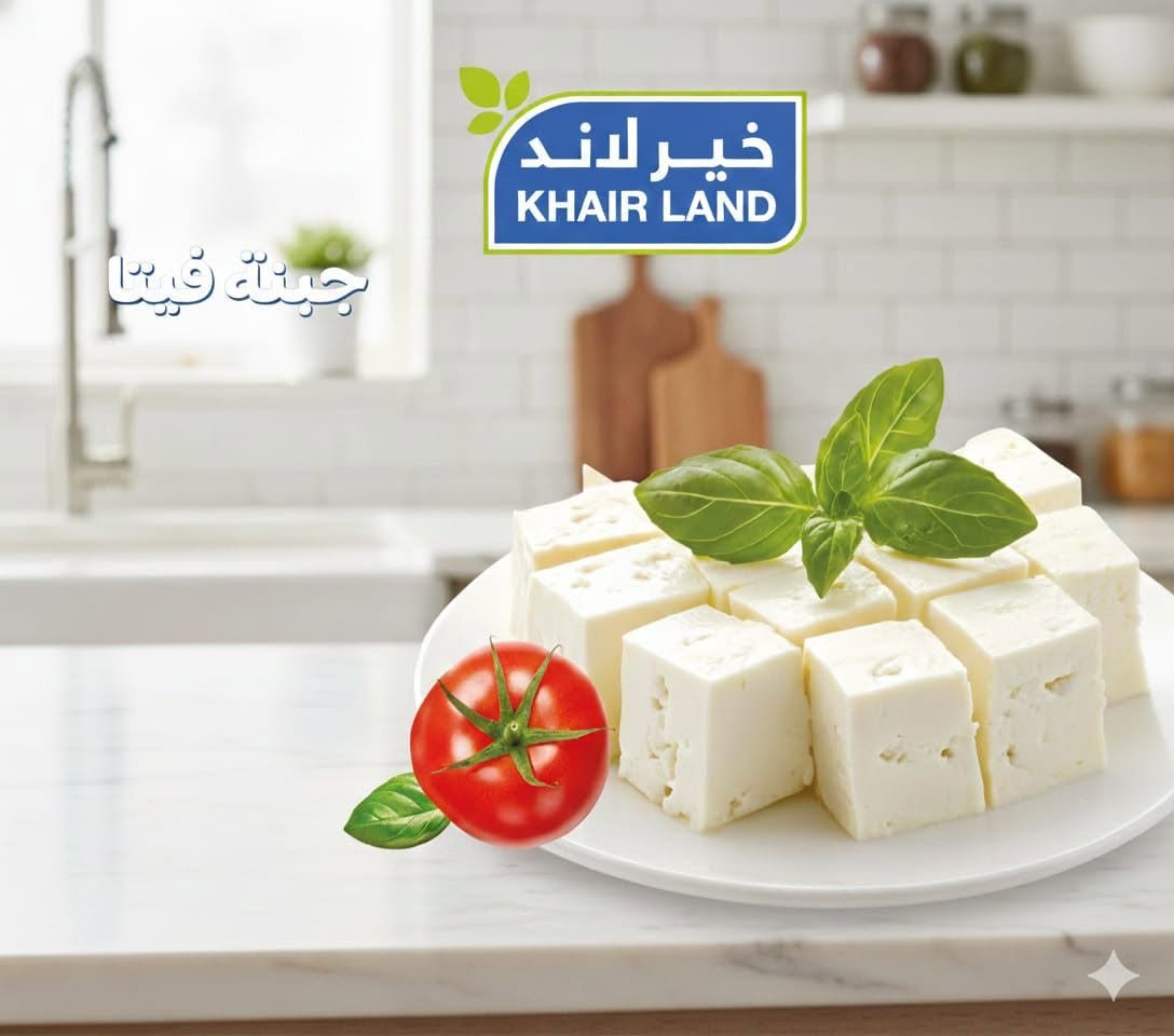 جبنة فيتا من خير لاند