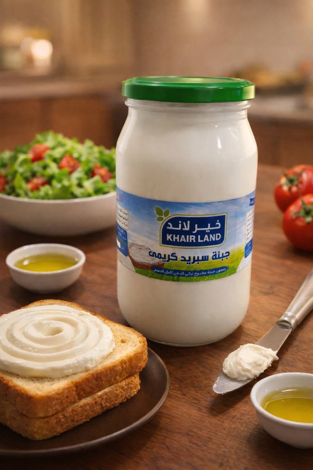 لبنة طازجة من خير لاند